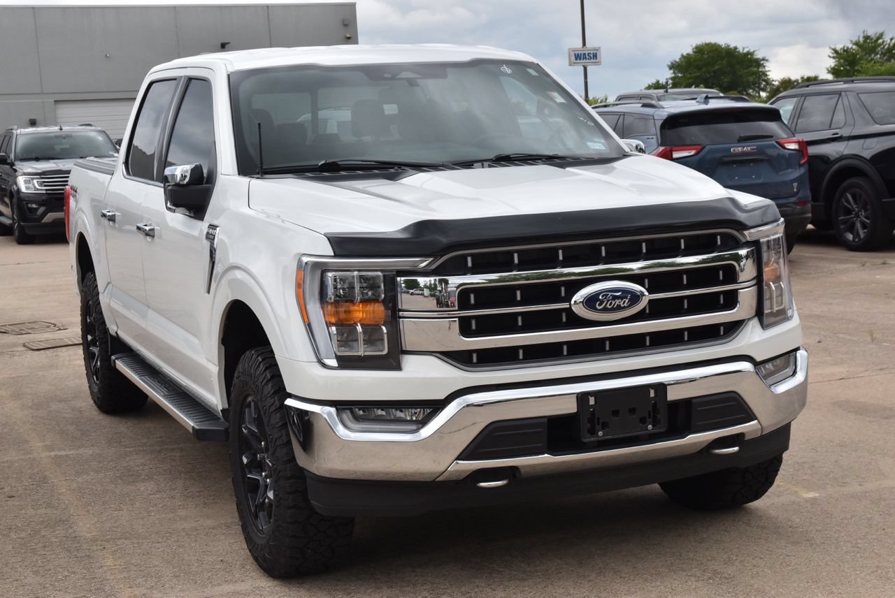 Used 2022 Ford F150 Lariat AWD/4WD image 4