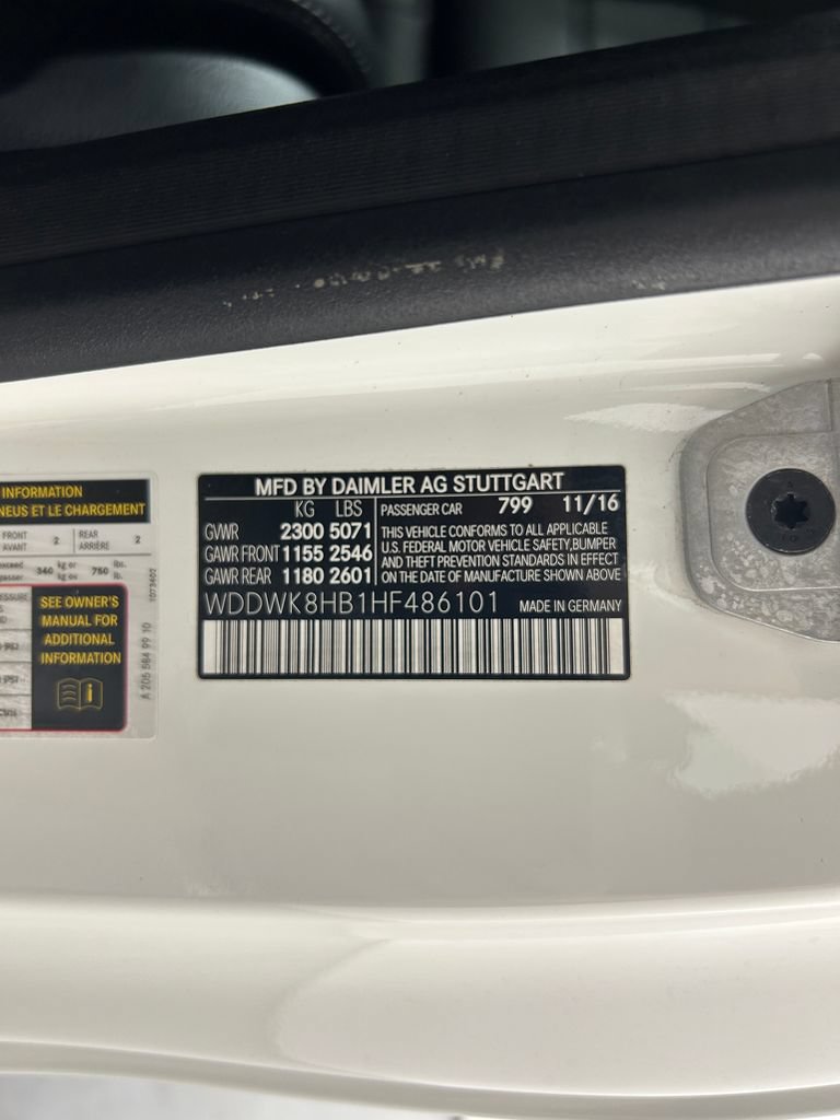 Used 2017 Mercedes-Benz C 63 AMG S image 29