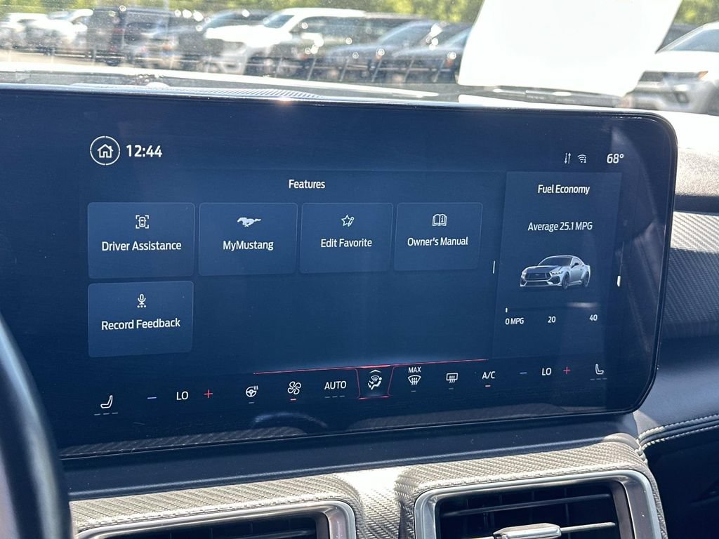 Used 2025 Ford Mustang Premium RWD image 3