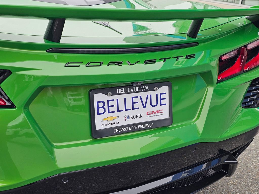 New 2026 Chevrolet Corvette Stingray Coupe w/ Z51 Performance Package RWD image 15