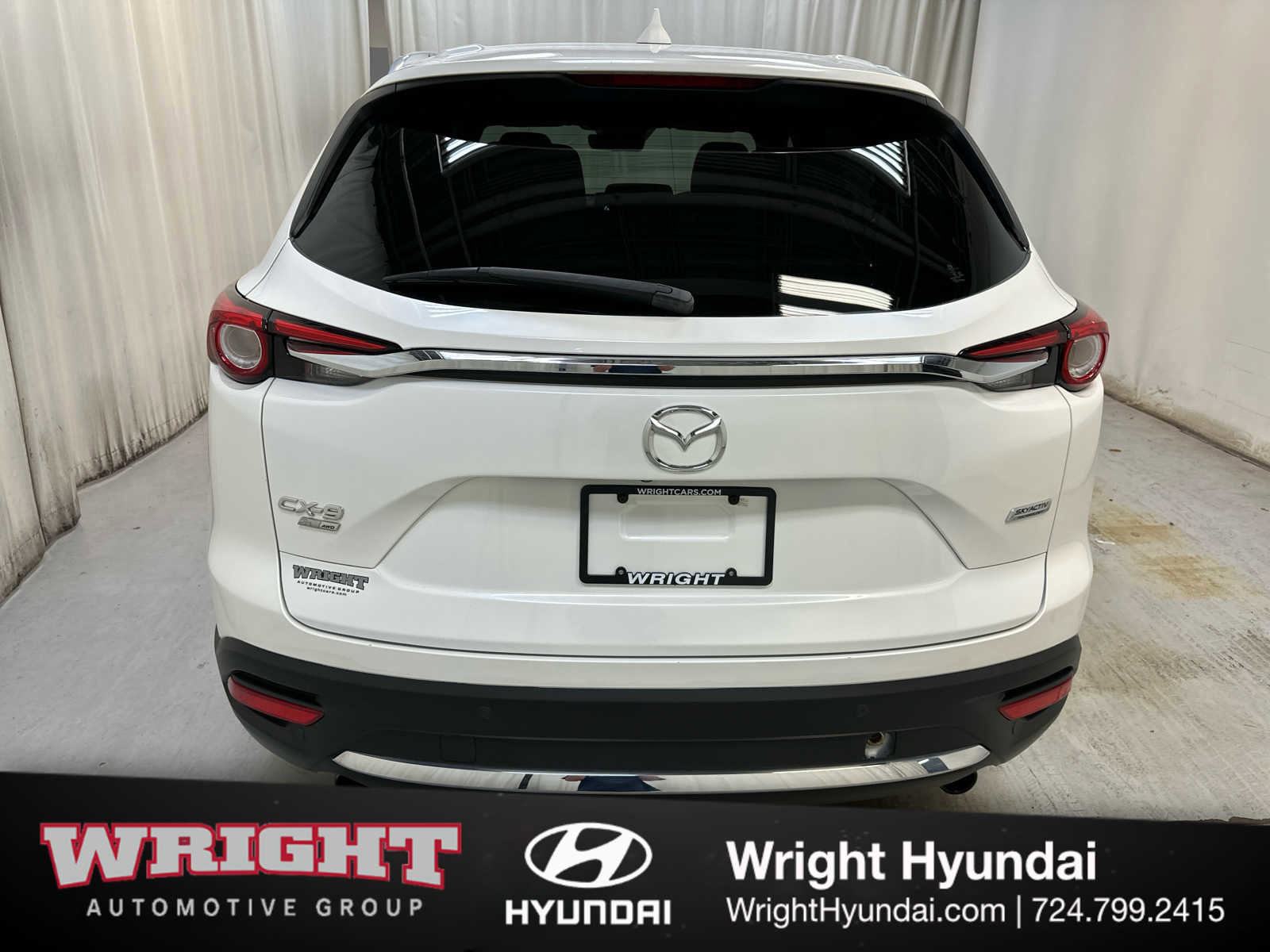 Used 2019 MAZDA CX-9 Signature image 5
