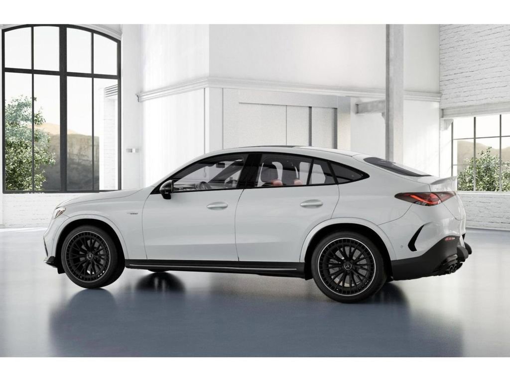 New 2026 Mercedes-Benz GLC 43 AMG 4MATIC Coupe image 32