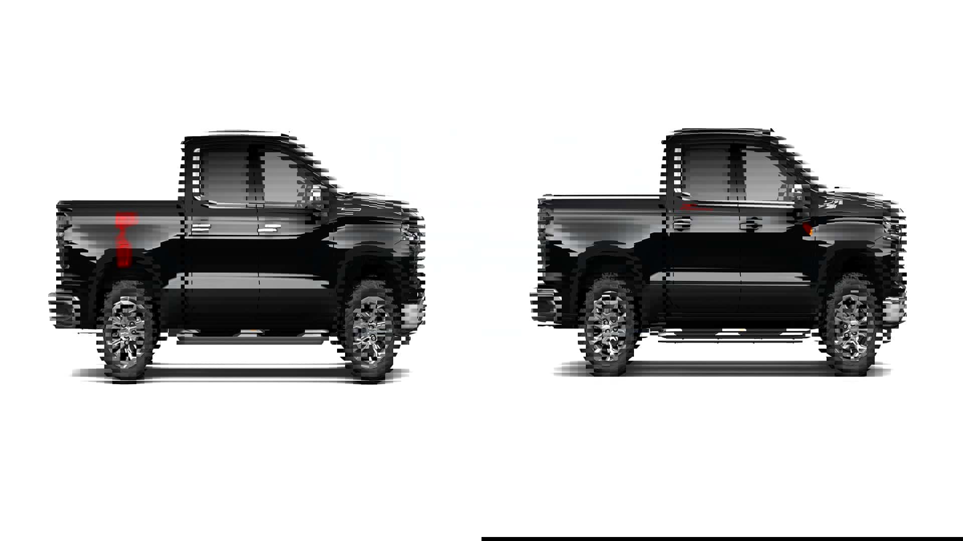 New 2026 Chevrolet Silverado 1500 LTZ w/ LTZ Premium Package image 3