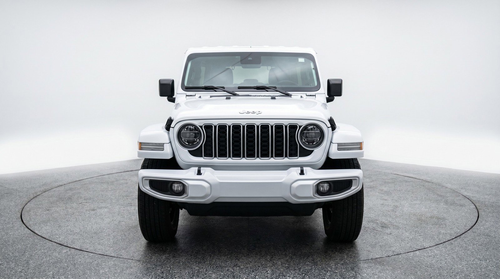 Used 2025 Jeep Wrangler Sahara image 2