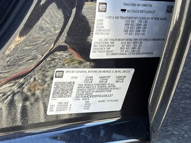 New 2026 GMC Sierra 1500 Elevation image 34