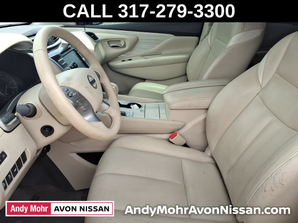 Used 2017 Nissan Murano Platinum w/ Platinum Technology Package AWD/4WD image 16