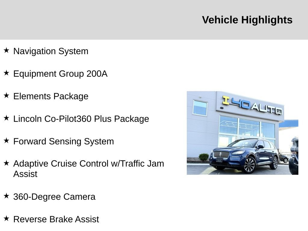 Used 2020 Lincoln Corsair Reserve image 2