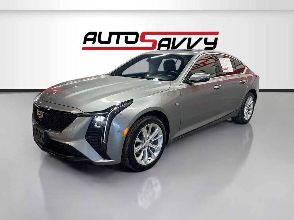 Used 2025 Cadillac CT5 Premium Luxury w/ Sun And Sound Package AWD/4WD image 3