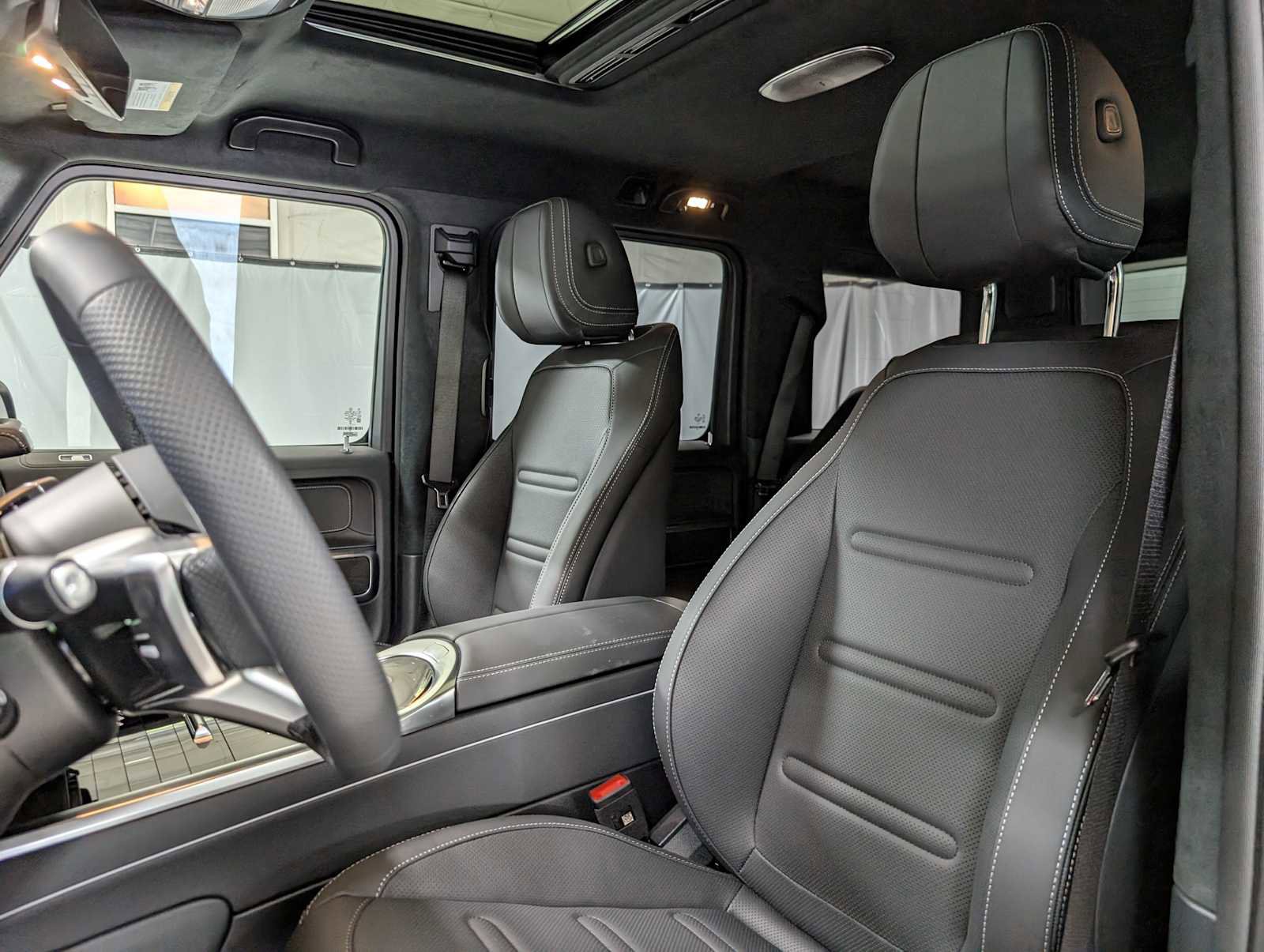 New 2025 Mercedes-Benz G 580 w/ EQ Technology image 25