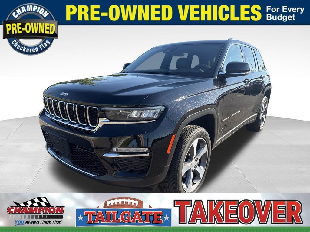 Used 2024 Jeep Grand Cherokee Limited AWD/4WD video 1