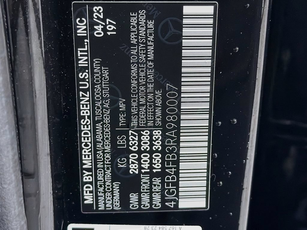 Used 2024 Mercedes-Benz GLE 350 4MATIC image 34