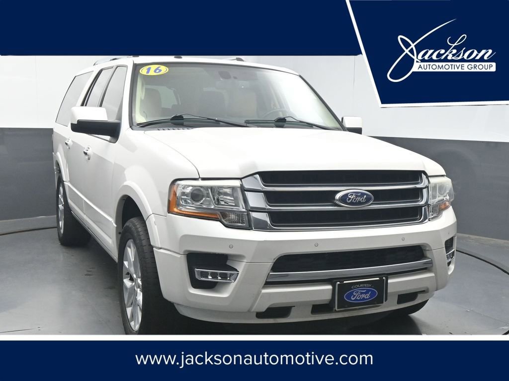 Used 2016 Ford Expedition EL Limited w/ Equipment Group 301A RWD image 1