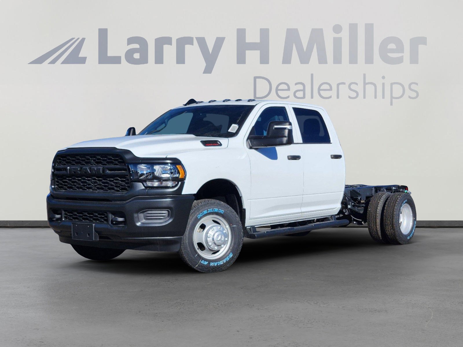 New 2024 RAM 3500 Tradesman w/ Electrical Accessory Group