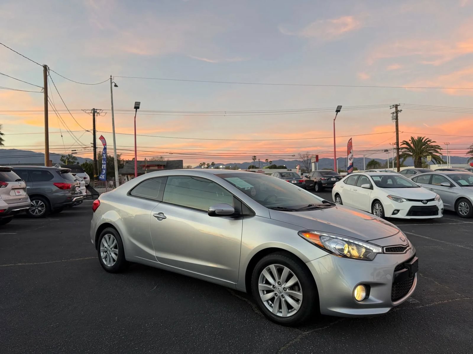 Used 2014 Kia Forte Koup EX FWD image 11