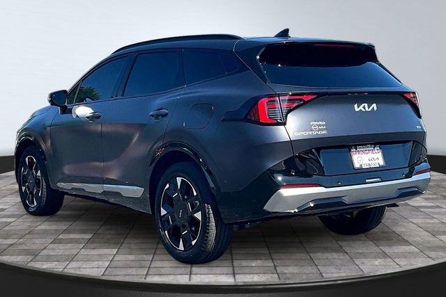 Certified 2026 Kia Sportage SX AWD/4WD image 4