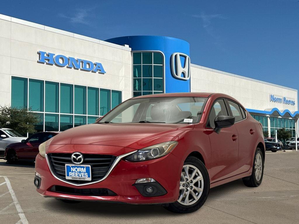Used 2015 MAZDA MAZDA3 i Grand Touring w/ Appearance Package FWD image 1