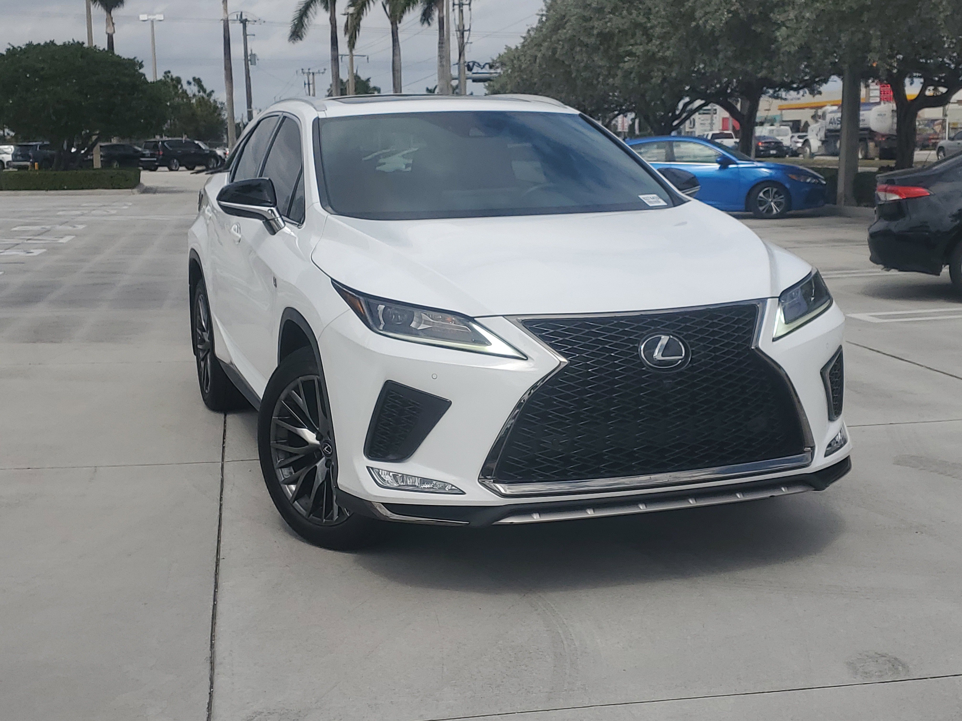 Used 2022 Lexus RX 350 F Sport w/ Accessory Package image 2