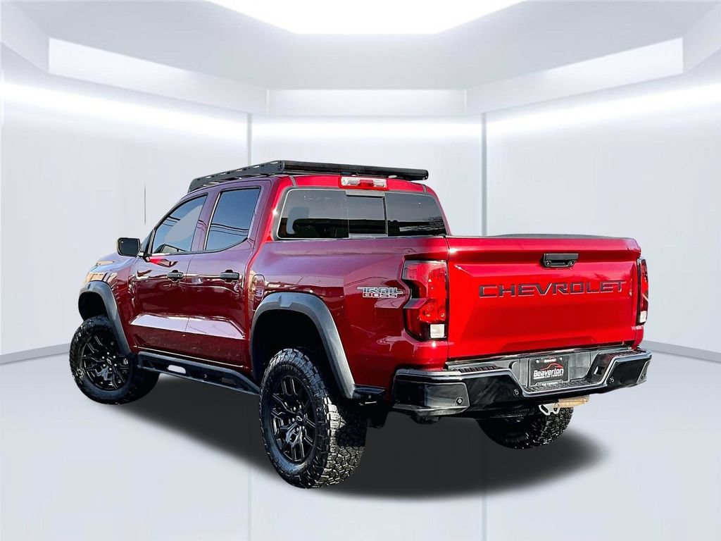 Used 2023 Chevrolet Colorado Trail Boss AWD/4WD image 13