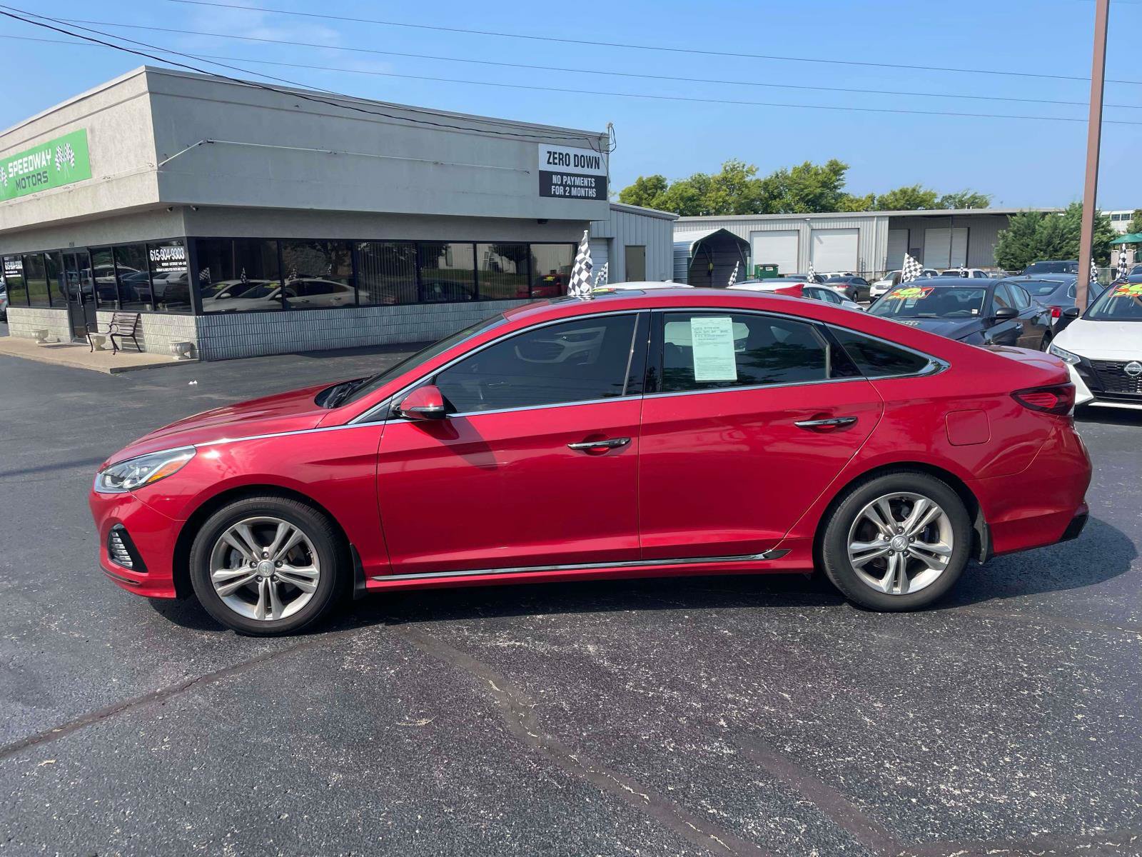 Used 2019 Hyundai Sonata Sport w/ Tech Package 03 FWD image 4