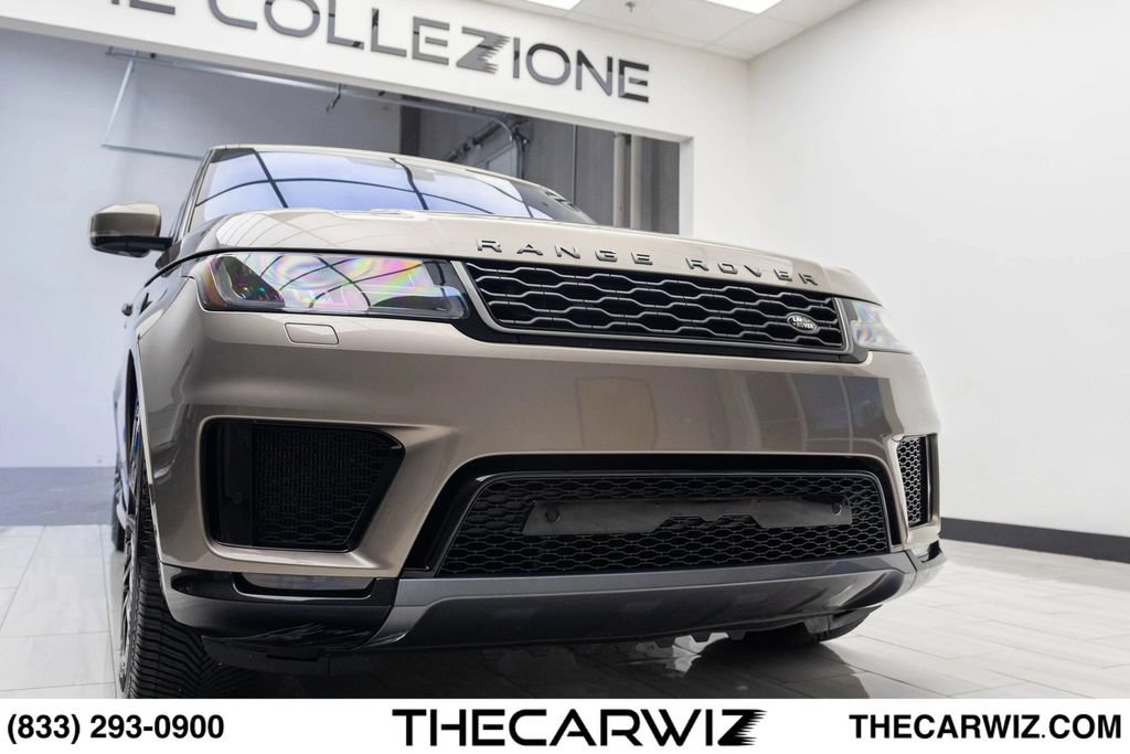 Used 2021 Land Rover Range Rover Sport HSE Silver Edition AWD/4WD image 7