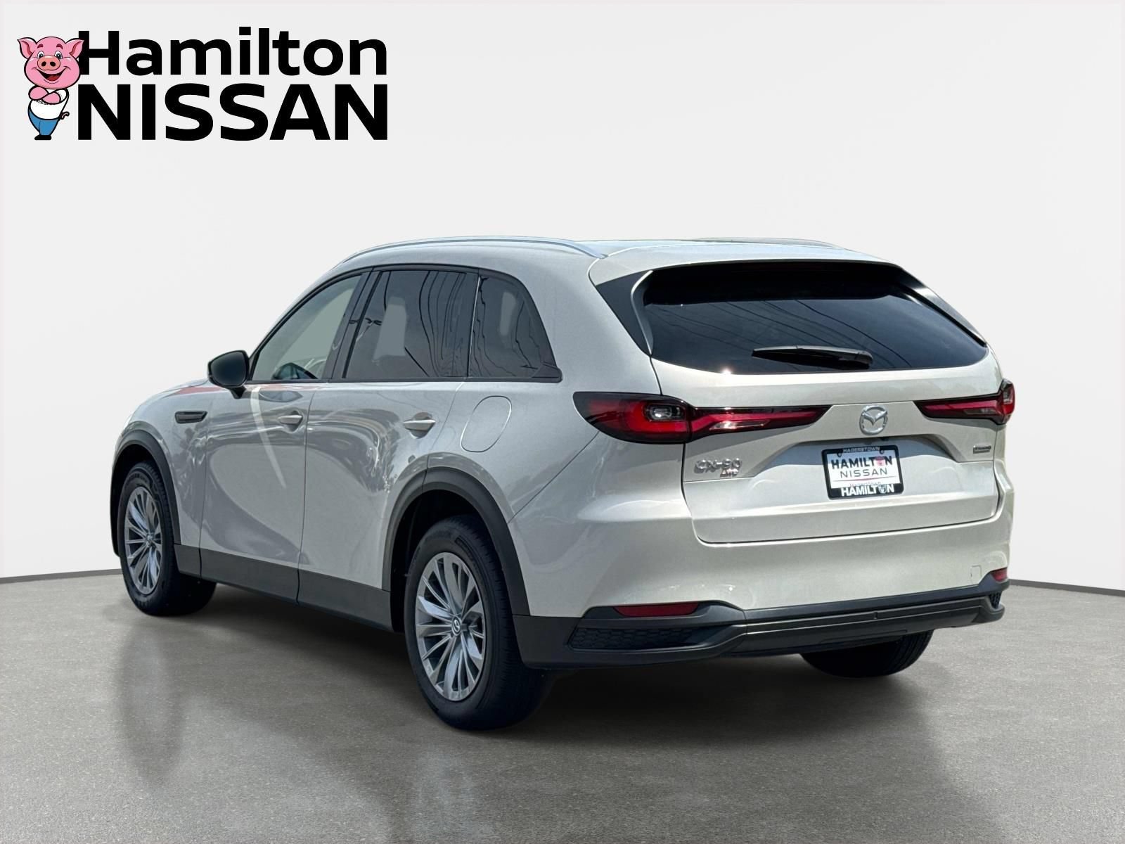 Used 2024 MAZDA CX-90 3.3 Turbo w/ Preferred Plus AWD/4WD image 4