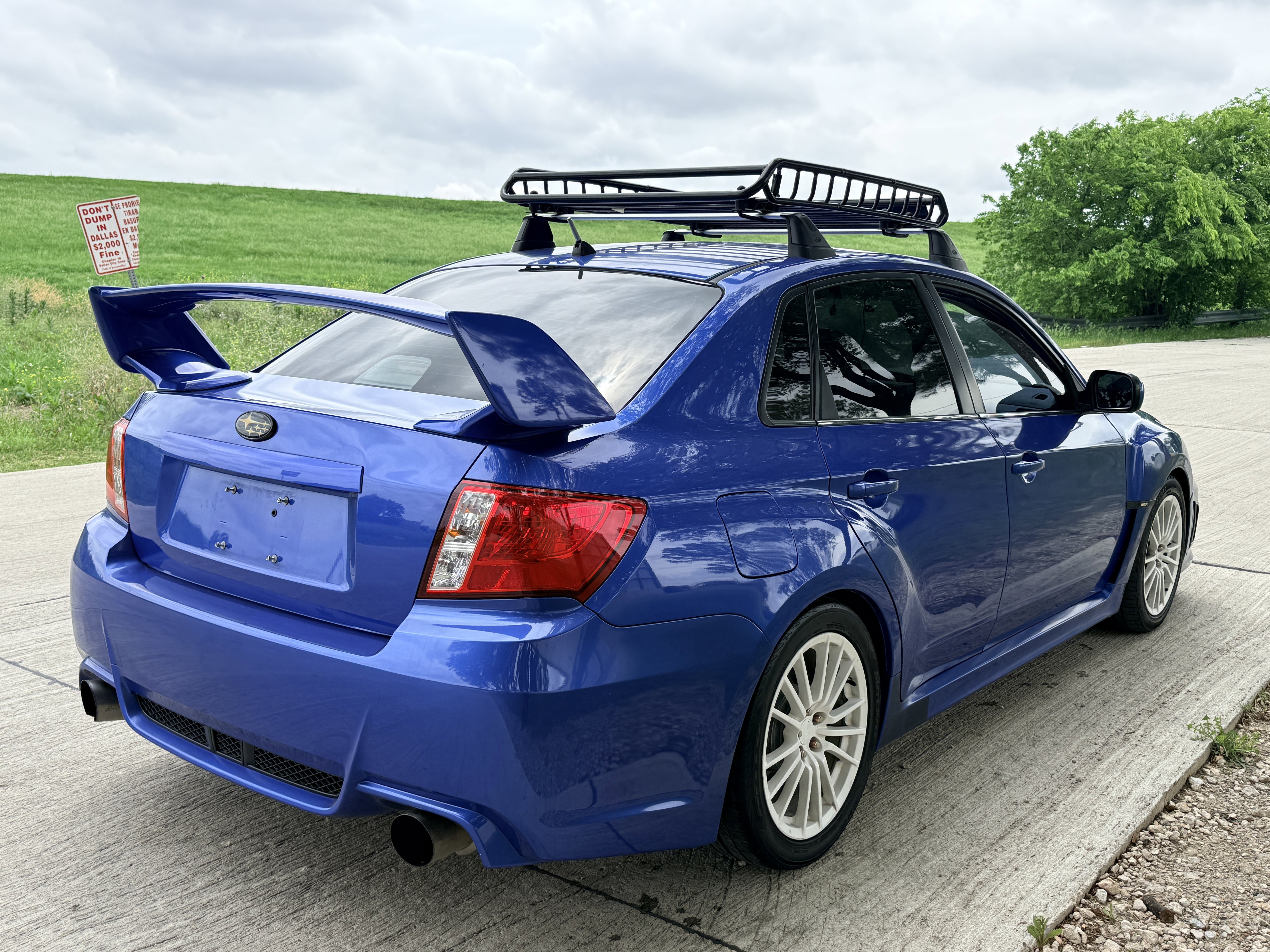 Used 2013 Subaru Impreza WRX Sedan AWD/4WD image 9