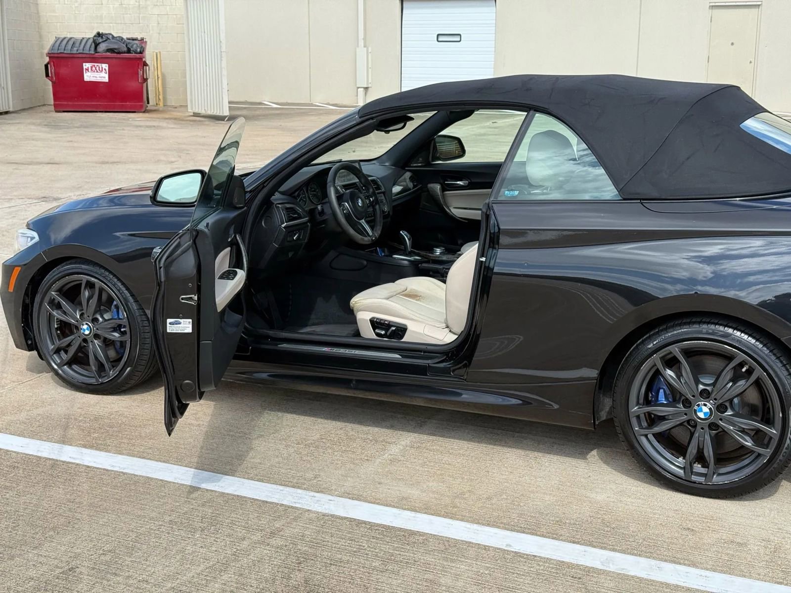 Used 2016 BMW M235i Convertible RWD image 15