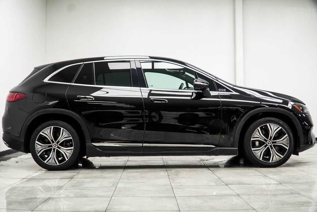 Used 2023 Mercedes-Benz EQE 350+ SUV w/ Exclusive Trim Package image 7