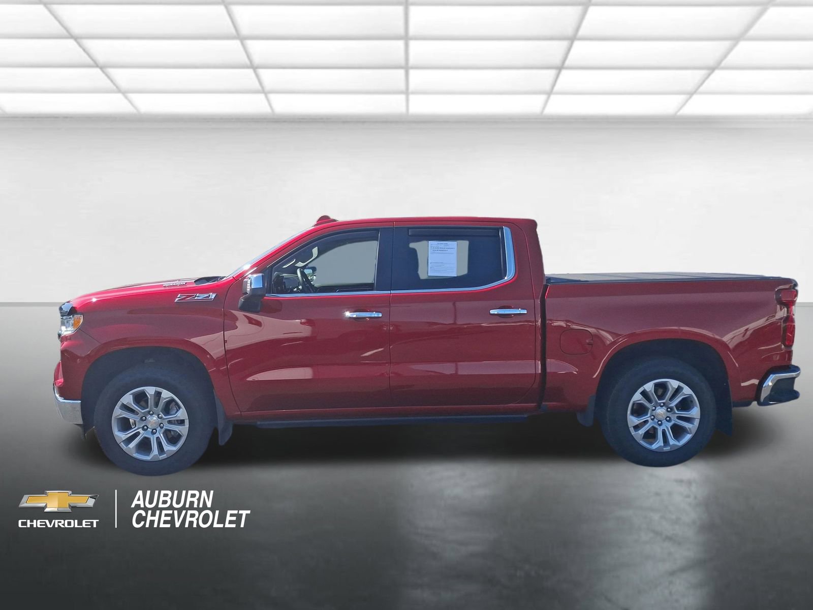 Certified 2024 Chevrolet Silverado 1500 LTZ AWD/4WD image 6