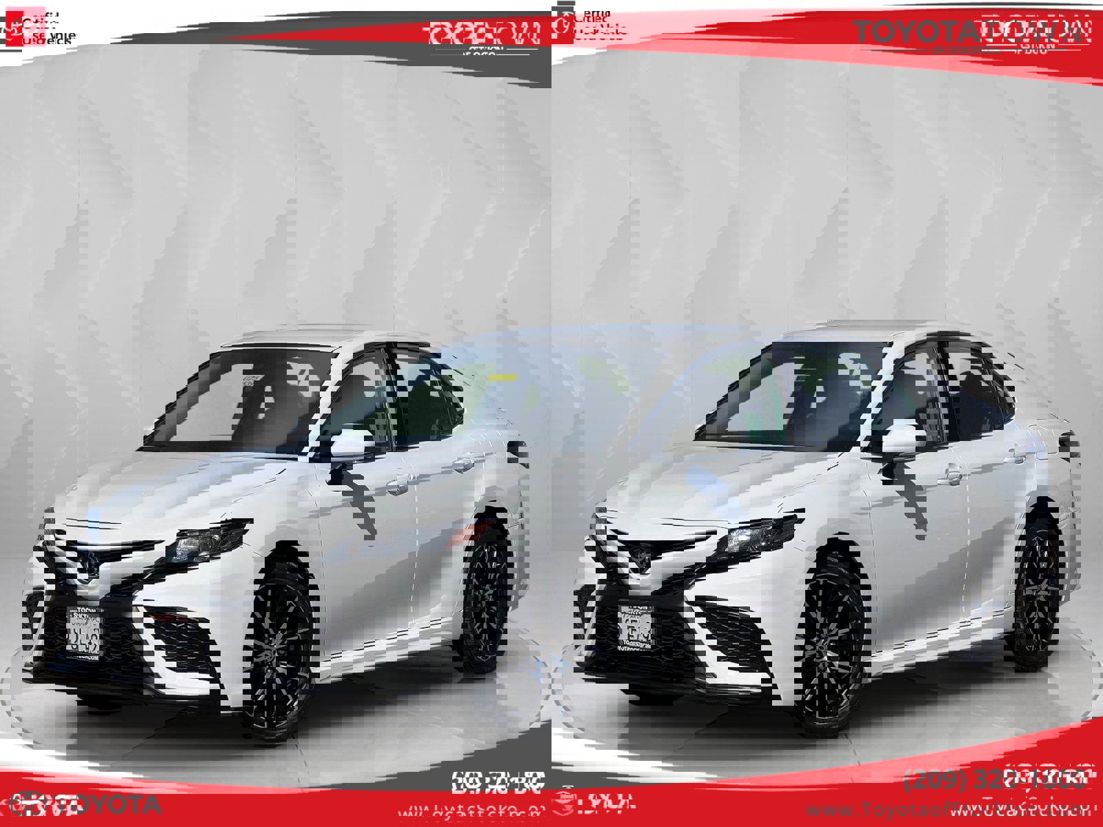 Certified 2024 Toyota Camry SE image 1