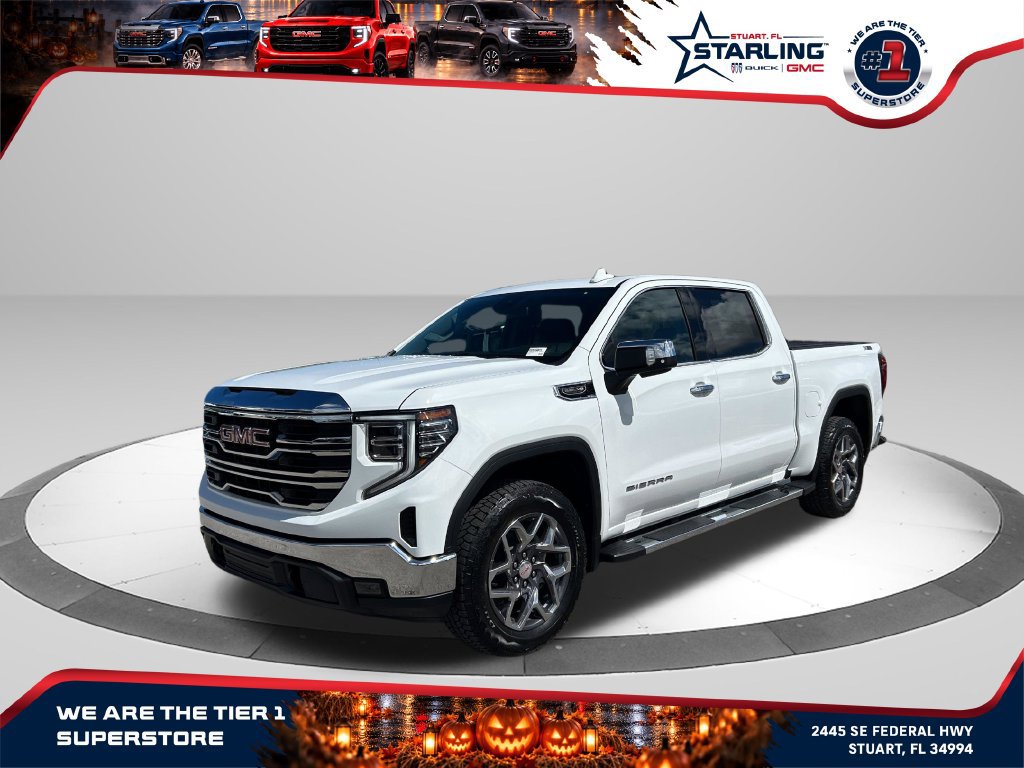 New 2026 GMC Sierra 1500 SLT w/ SLT Premium Package