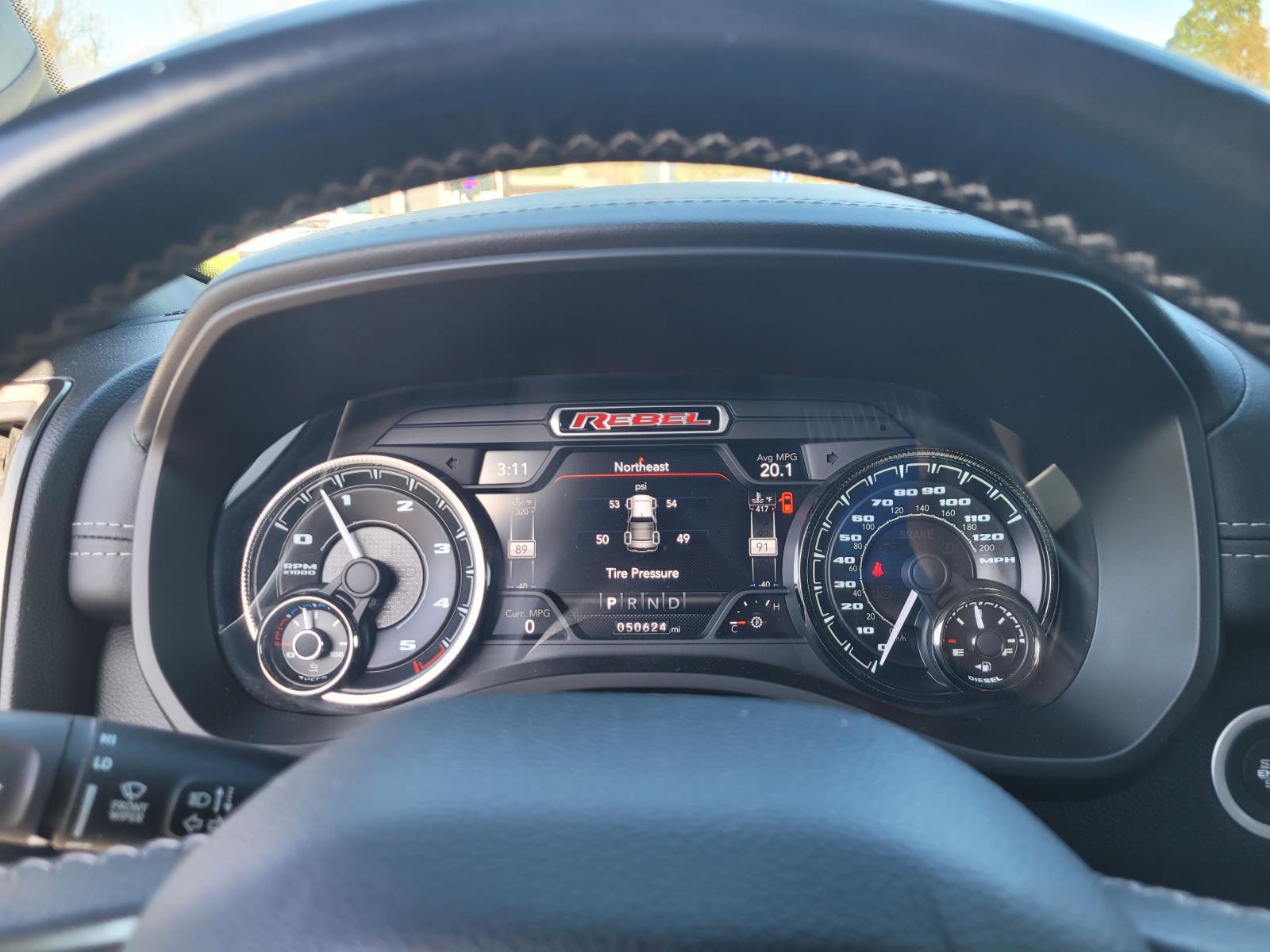 Used 2021 RAM 1500 Rebel w/ Rebel Level 2 Equipment Group image 25