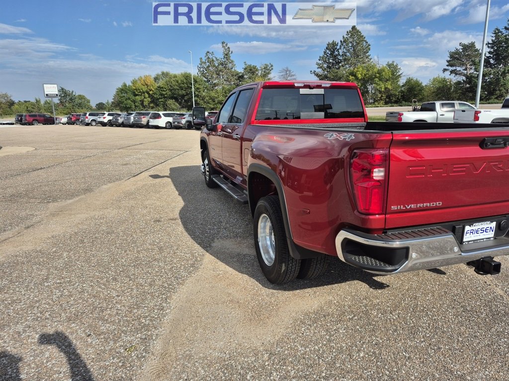 New 2026 Chevrolet Silverado 3500 LTZ w/ LTZ Convenience Package image 3