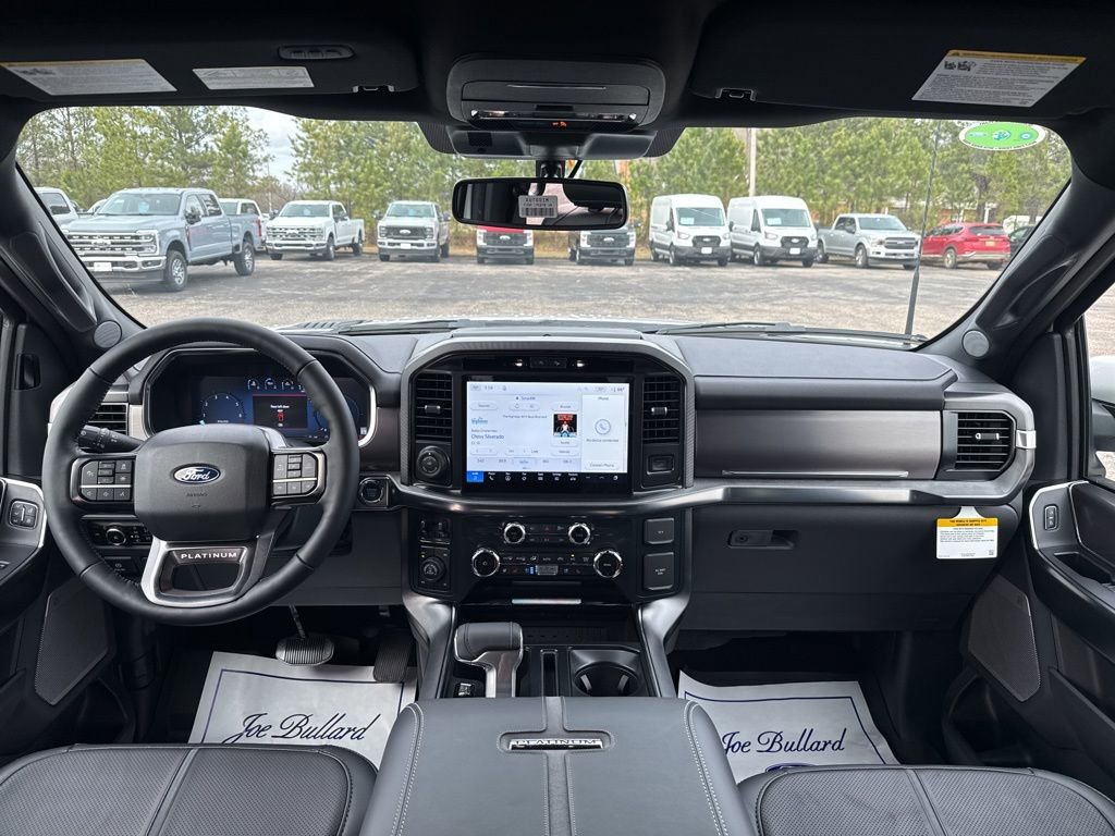 New 2026 Ford F150 Platinum w/ Equipment Group 700A Standard image 2