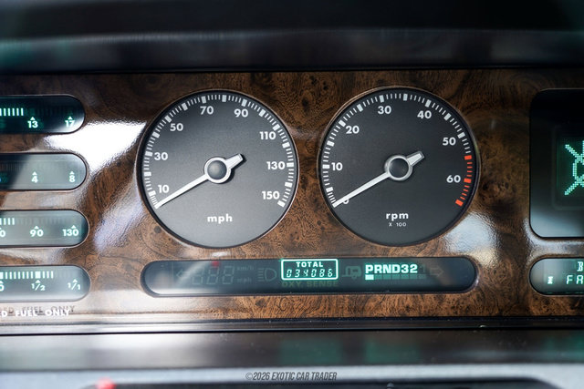 Used 1988 Jaguar XJ Vanden Plas RWD image 28