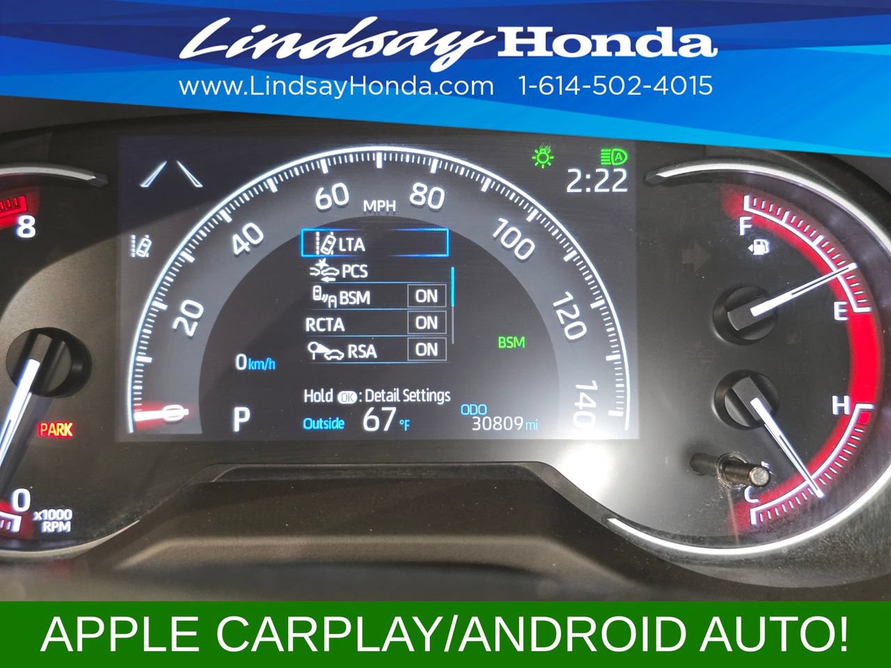 Used 2023 Toyota RAV4 LE FWD image 14