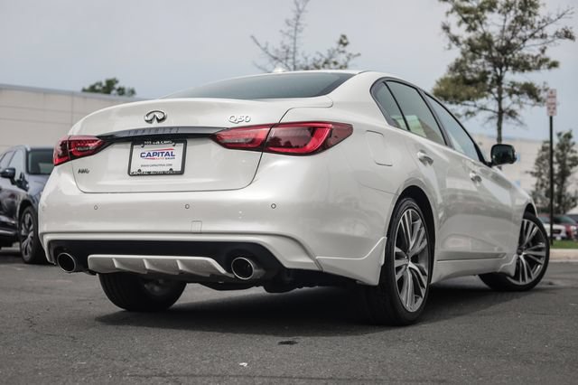 Used 2023 INFINITI Q50 Sensory AWD/4WD image 18