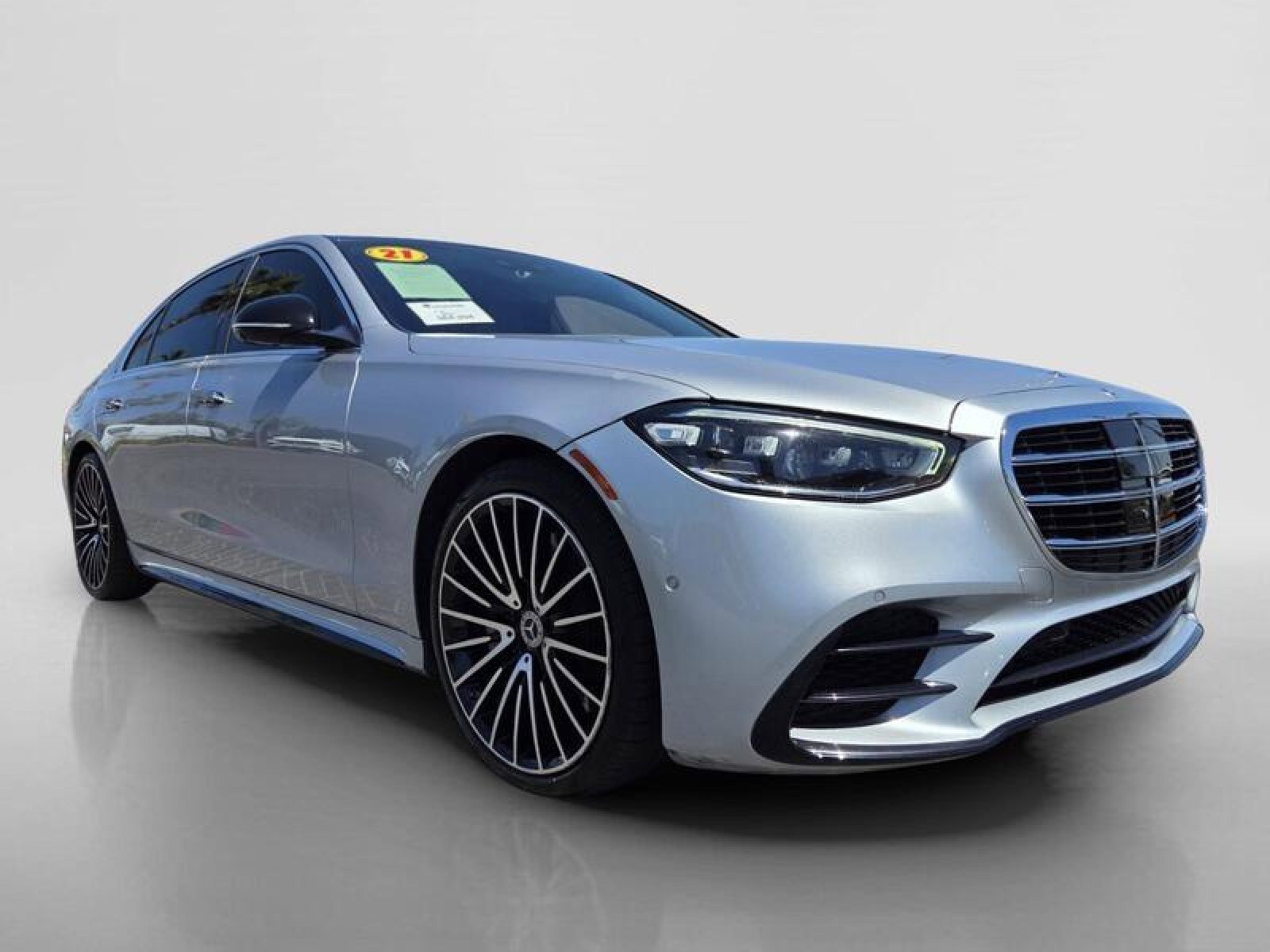 Certified 2021 Mercedes-Benz S 580 4MATIC Sedan image 7