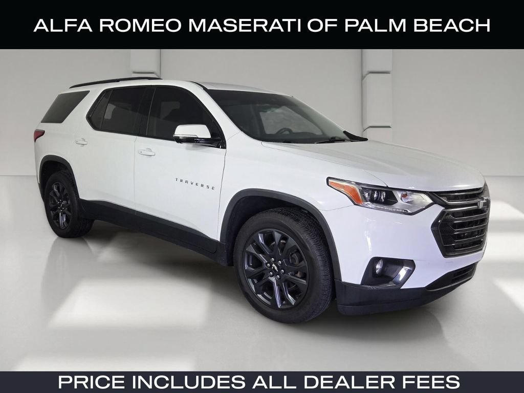 Used 2020 Chevrolet Traverse RS