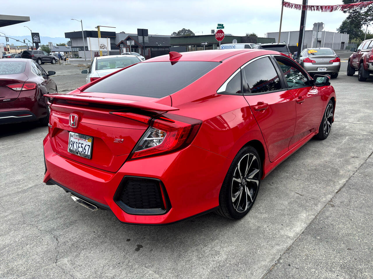 Used 2018 Honda Civic Si image 13