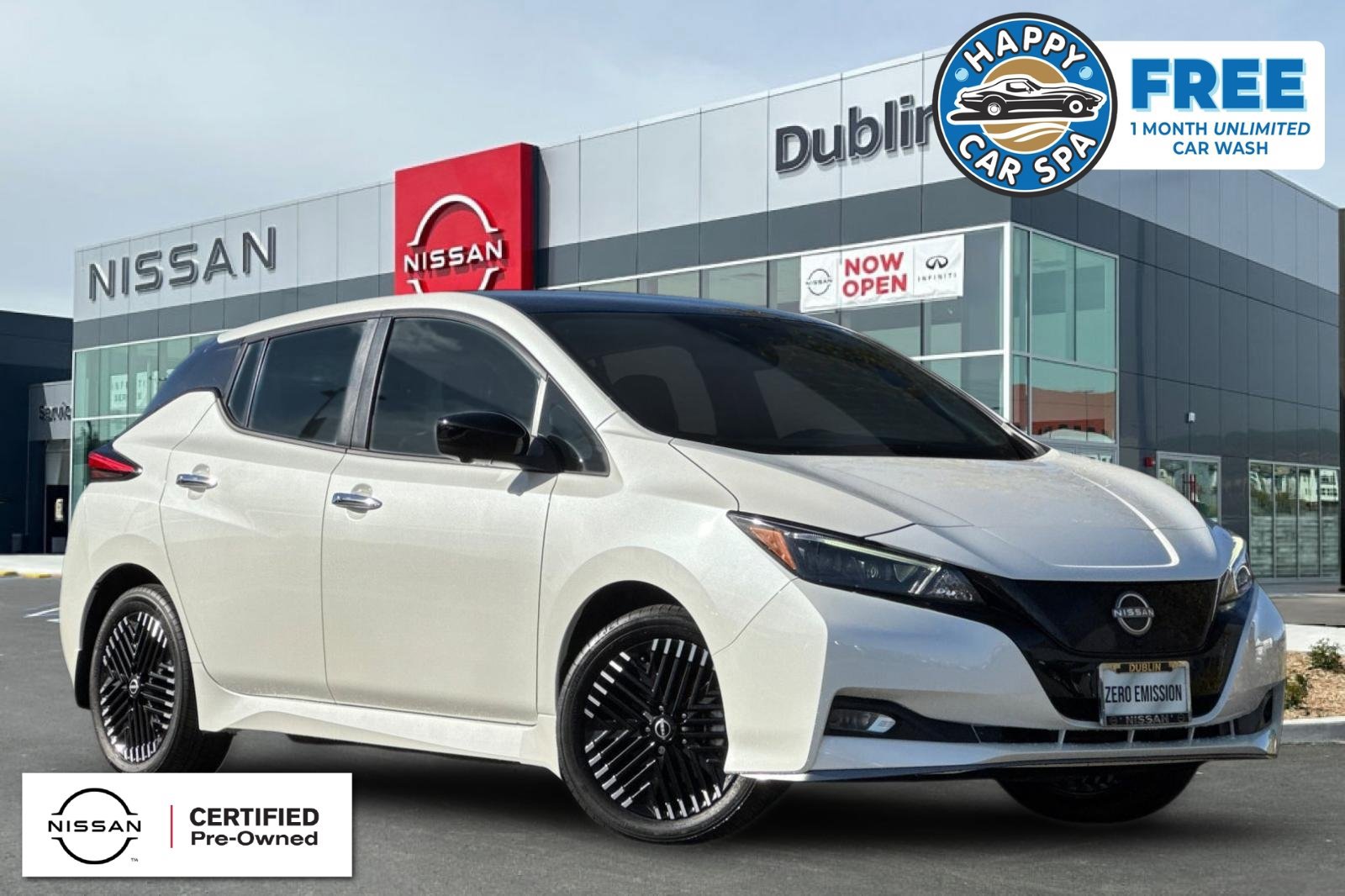 Certified 2023 Nissan Leaf SV Plus FWD image 1