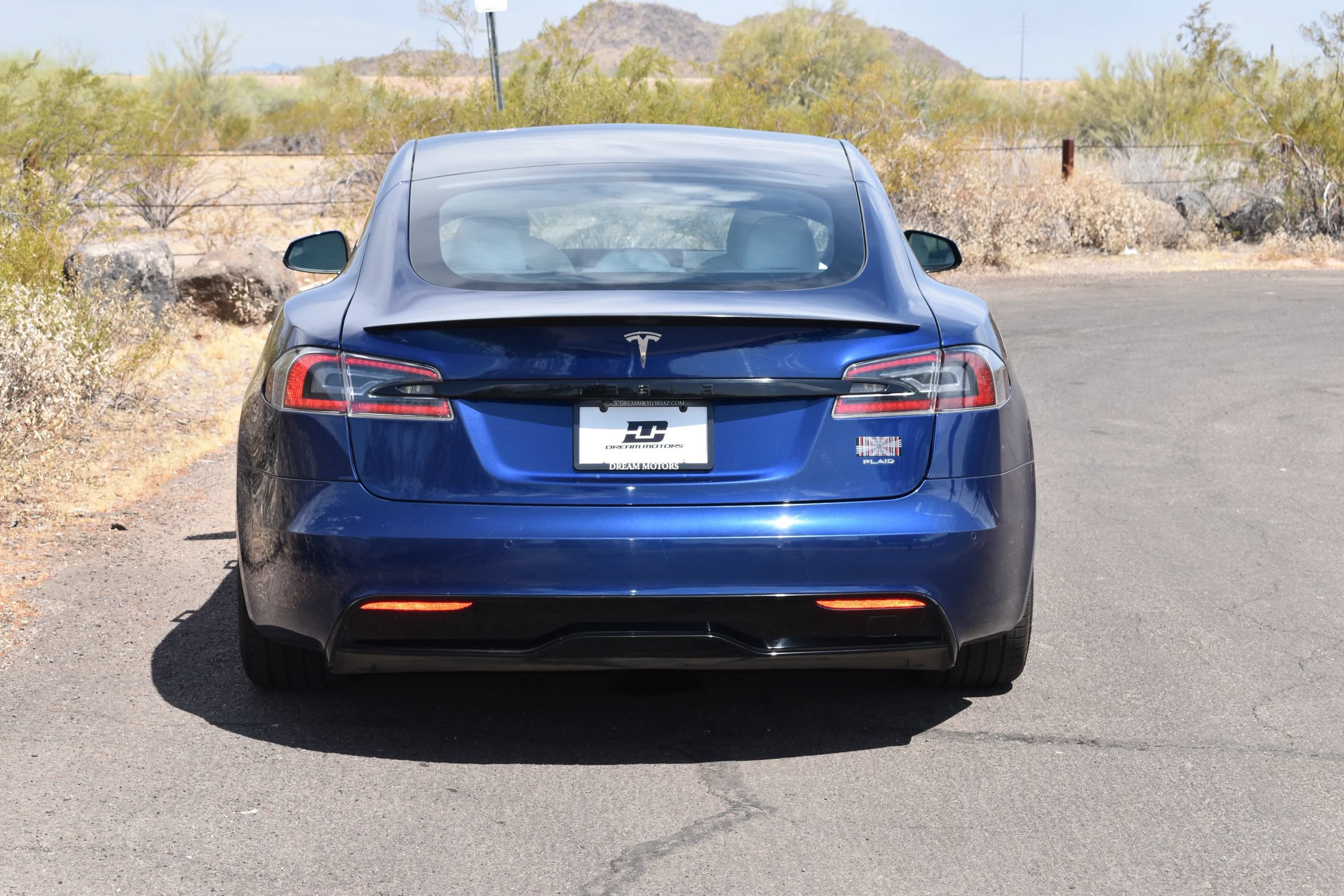 Used 2022 Tesla Model S Plaid AWD/4WD image 4