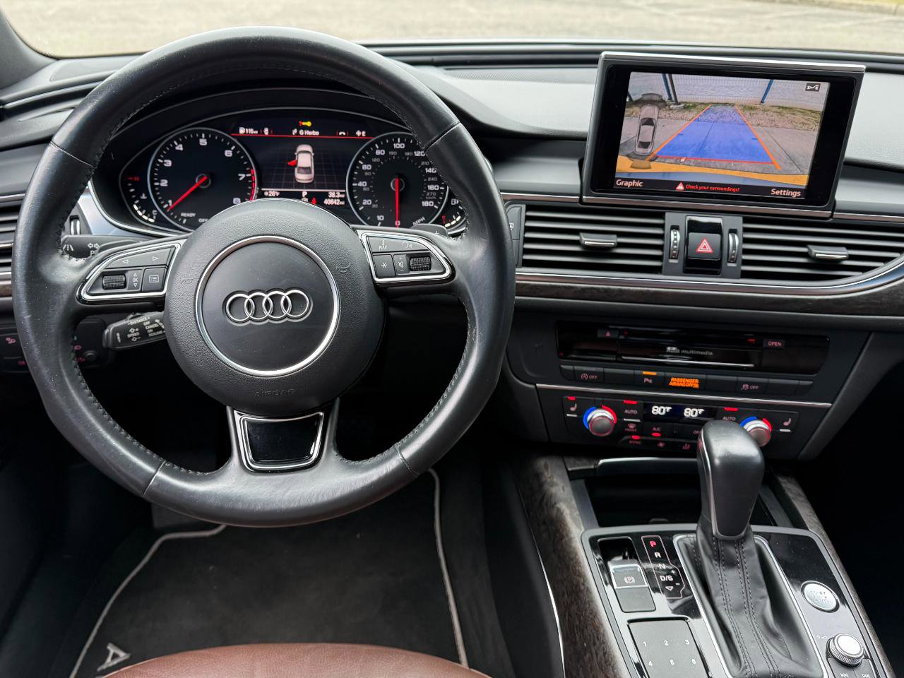 Used 2018 Audi A6 2.0T Premium Plus w/ Premium Plus Package AWD/4WD image 10