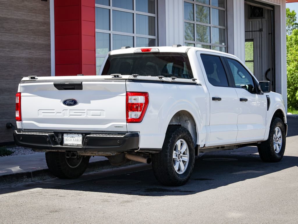Used 2021 Ford F150 XL w/ Equipment Group 101A High AWD/4WD image 3