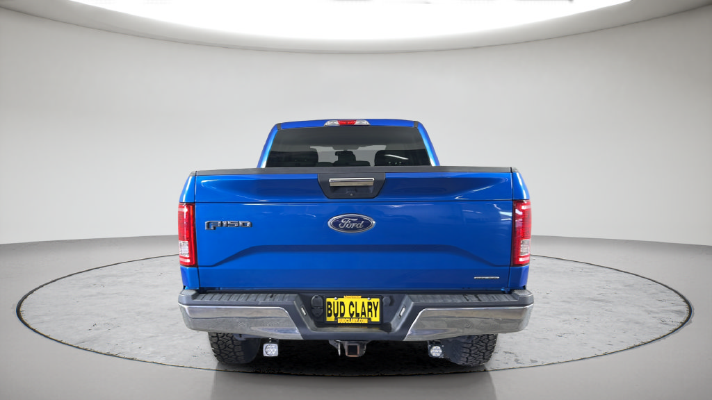 Used 2016 Ford F150 XLT w/ Equipment Group 301A Mid AWD/4WD image 9
