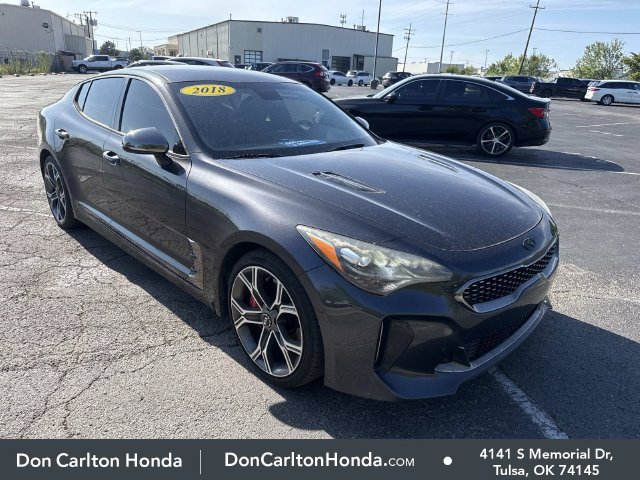 Used 2018 Kia Stinger GT