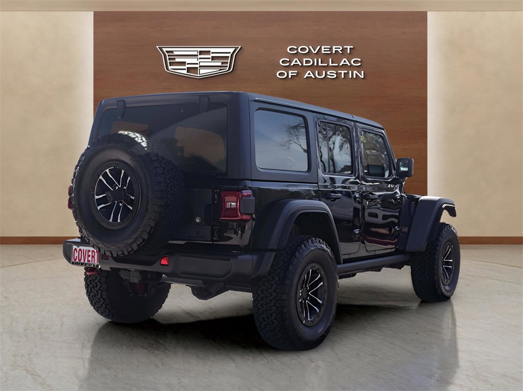 Used 2025 Jeep Wrangler Unlimited Rubicon w/ XTREMEE 35" Tire Package image 4