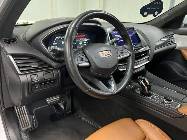 Certified 2023 Cadillac CT5 V w/ Platinum Package RWD image 15