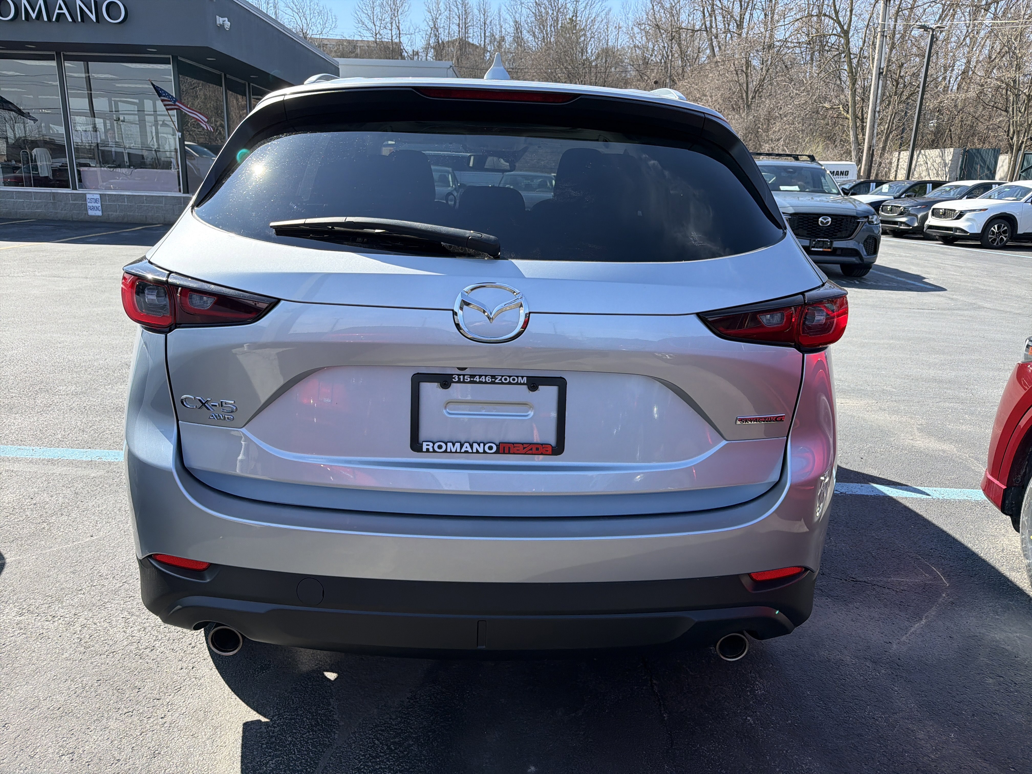 Used 2023 MAZDA CX-5 AWD 2.5 S w/ Premium Package image 6