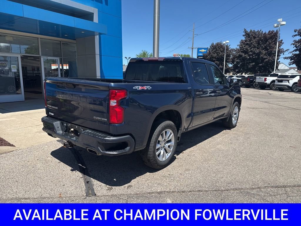 Used 2021 Chevrolet Silverado 1500 Custom AWD/4WD image 3